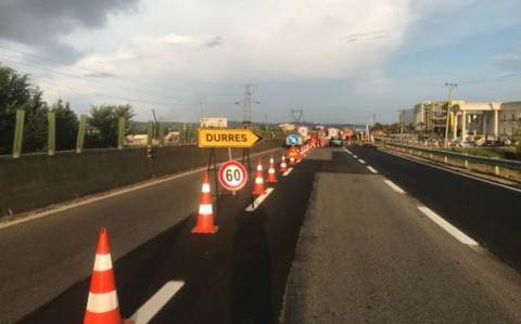 Shtyhen punimet ne autostraden Tirane-Durres: Ja cfare do ndodhe me qarkullimin 